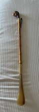 Art Deco Carved Parrot Shoe Horn 22  