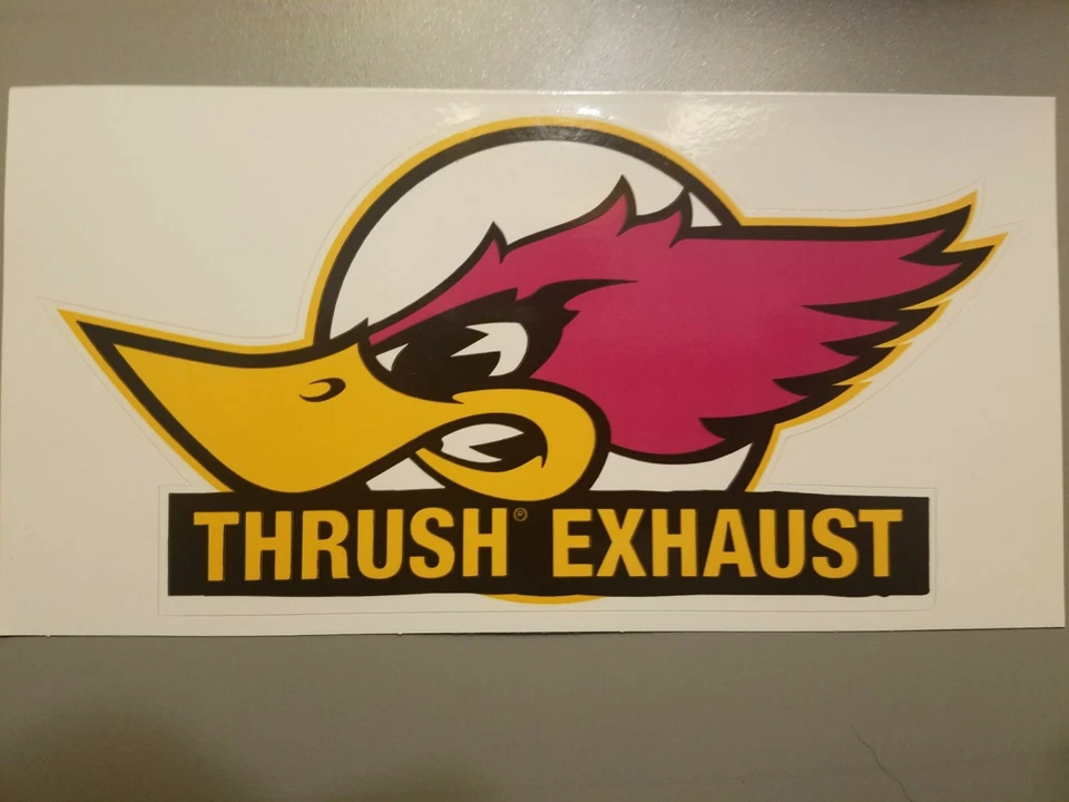 Pegatina de vinilo Thrush Escape Turbo Foto 2 de 3
