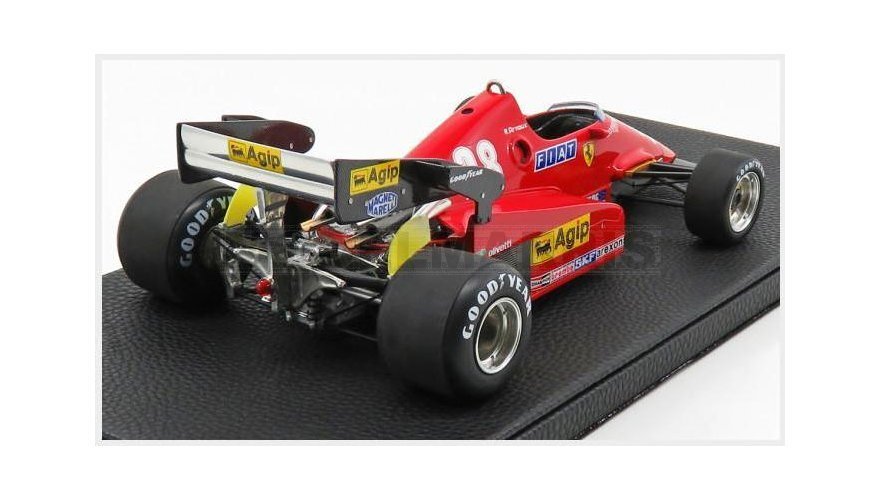 Gp-Replicas Gp033B Ferrari - F1 126C2B N 28 Season 1983 Rene Gp-Replicas Gp033B Ferrari - F1 126C2B N 28 Season 1983 Rene