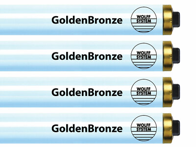 Wolff System GoldenBronze F73T12 100W RS RDC Tanning Bulbs - Wolff Bronzing!