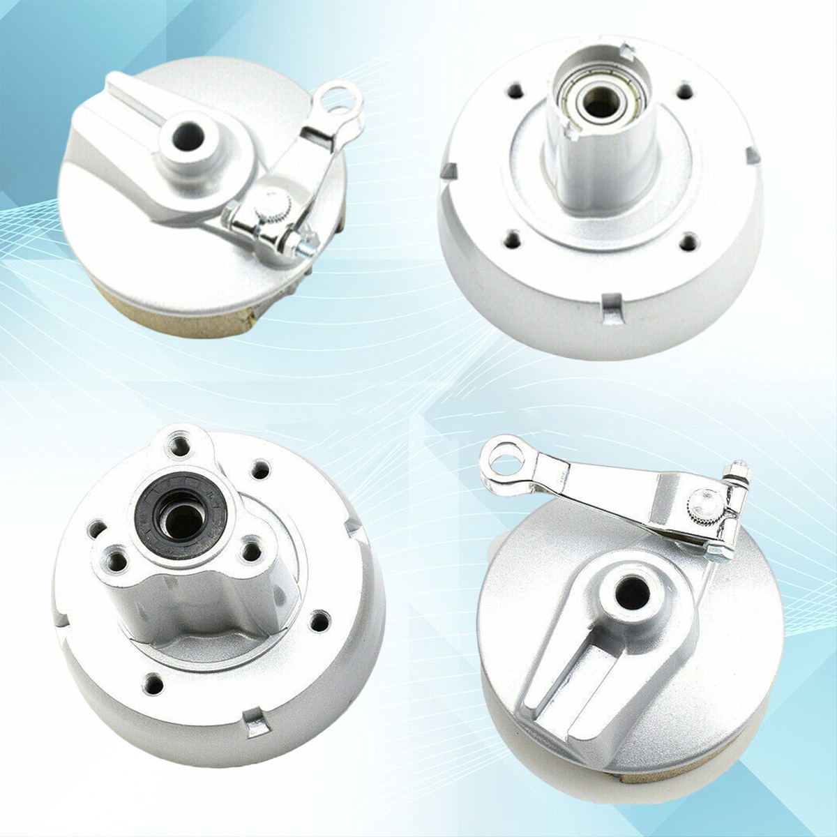 CNC Aluminum Front & Rear Wheel Rim Hub Assembly For HONDA Monkey
