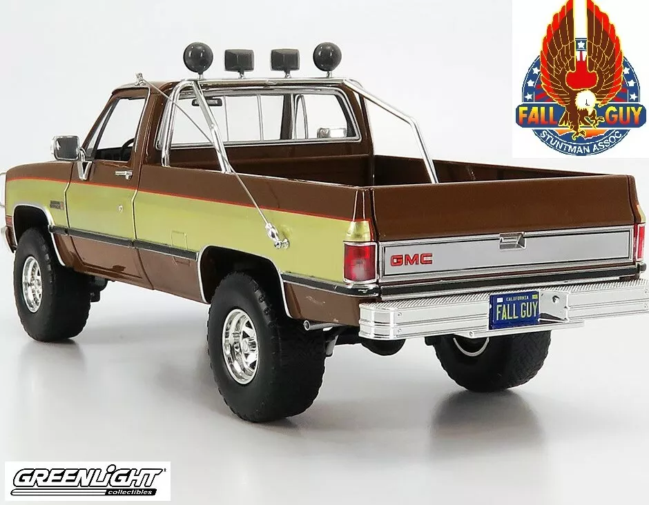 1:18 Scale Fall Guy Pickup - Now Available - Fairfield Collectibles