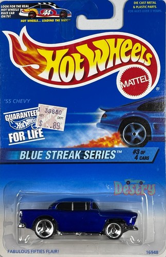 Hot Wheels Chevrolet, Nova, El Camino, Monte Carlo, Chevelle, Bel-Air, Nomad - Picture 28 of 46
