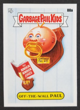 Off The Wall Paul 2022 Garbage Pail Kids Bookworms Topps Card #88a (NM)