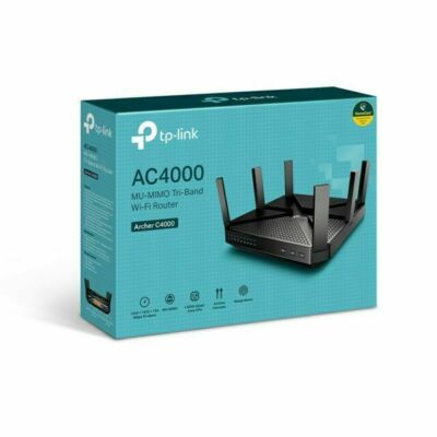 TP-LINK Archer AC4000 Tri-Band Wi-Fi 5 Router - C4000