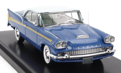 wonderful modelcar 1/43 PACKARD 58L HARDTOP-COUPE 1958 - blue/gold/white