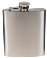 Fox Edelstahl Flachmann Edelstahl Taschenflasche Outdoor JäGer MilitäR 6 Oz