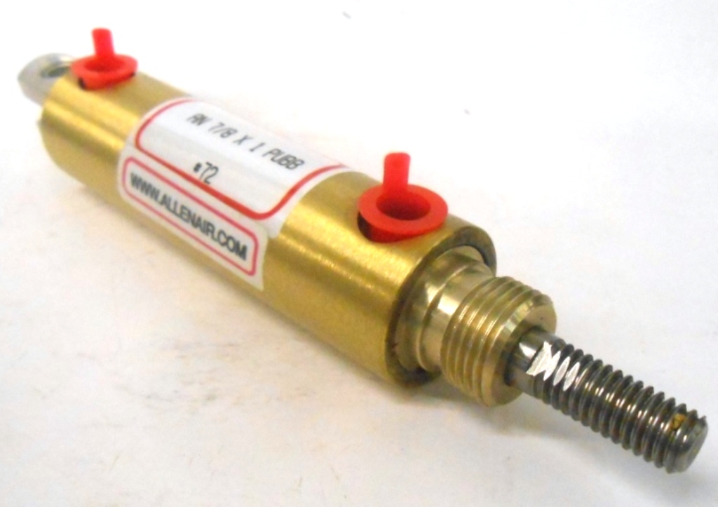 ALLENAIR, AIR CYLINDER, AN 7/8 X 1 PUBB, 7/8" BORE, 1" STROKE eBay
