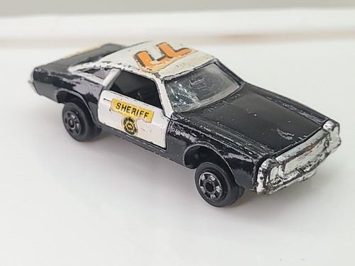 Vintage Zylmex Chevelle Hardtop P323 Sheriff Diecast Car Made In Hong Kong - Picture 22 of 22