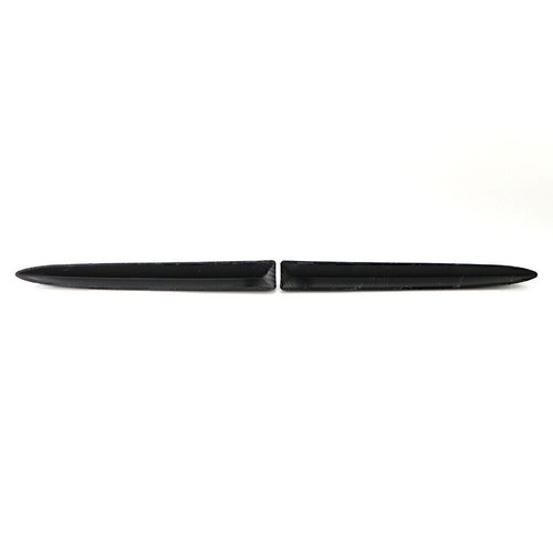 For Fiat 500 2007-2015 2014 2013 2012 735455041 Front Bumper Upper Moulding Trim - Picture 7 of 10