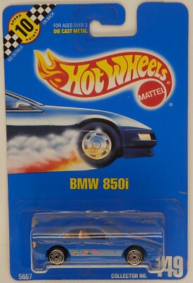 希少 ミニチャンプス 1/43 BMW 850i E31型 ブルーメタリック 希少 ミニチャンプス 1/43 BMW 850i E31型 ブルーメタリック - メルカリ