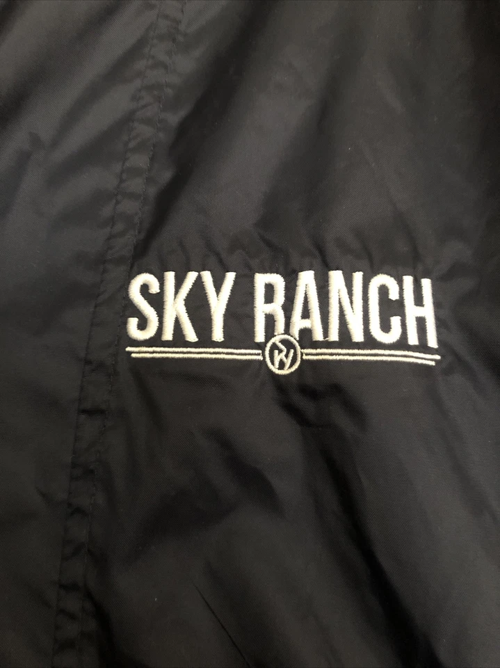 Jaqueta Harriton Sky Ranch tamanho adulto pequena azul - Imagem 3 de 4