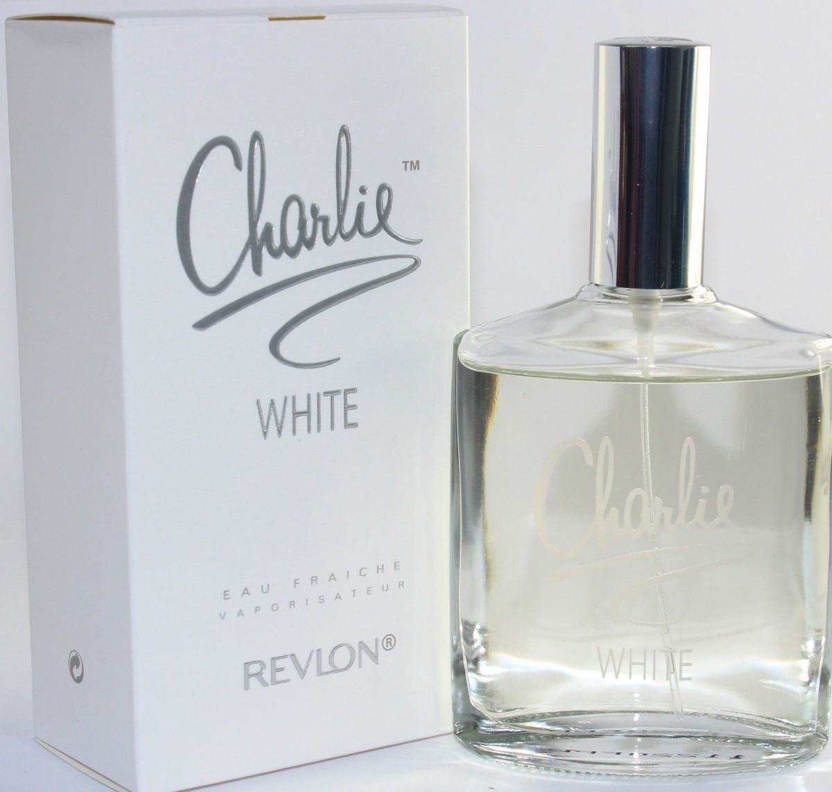 Parfum Revlon Charlie White Pour Femme - 100 Ml, Neuf Sous Blister, Senteur Fraîche Pastèque Et Rose