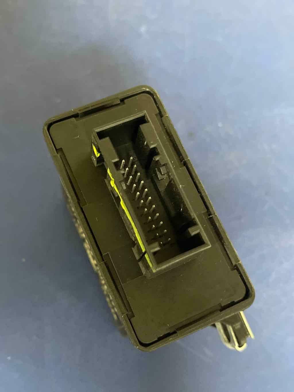 Headlight control unit 212866 MASERATI 07 OEM