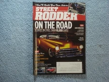 Street Rodder 2016 March Classic Hot Rod Modified Custom Cars and Trucks SR 1