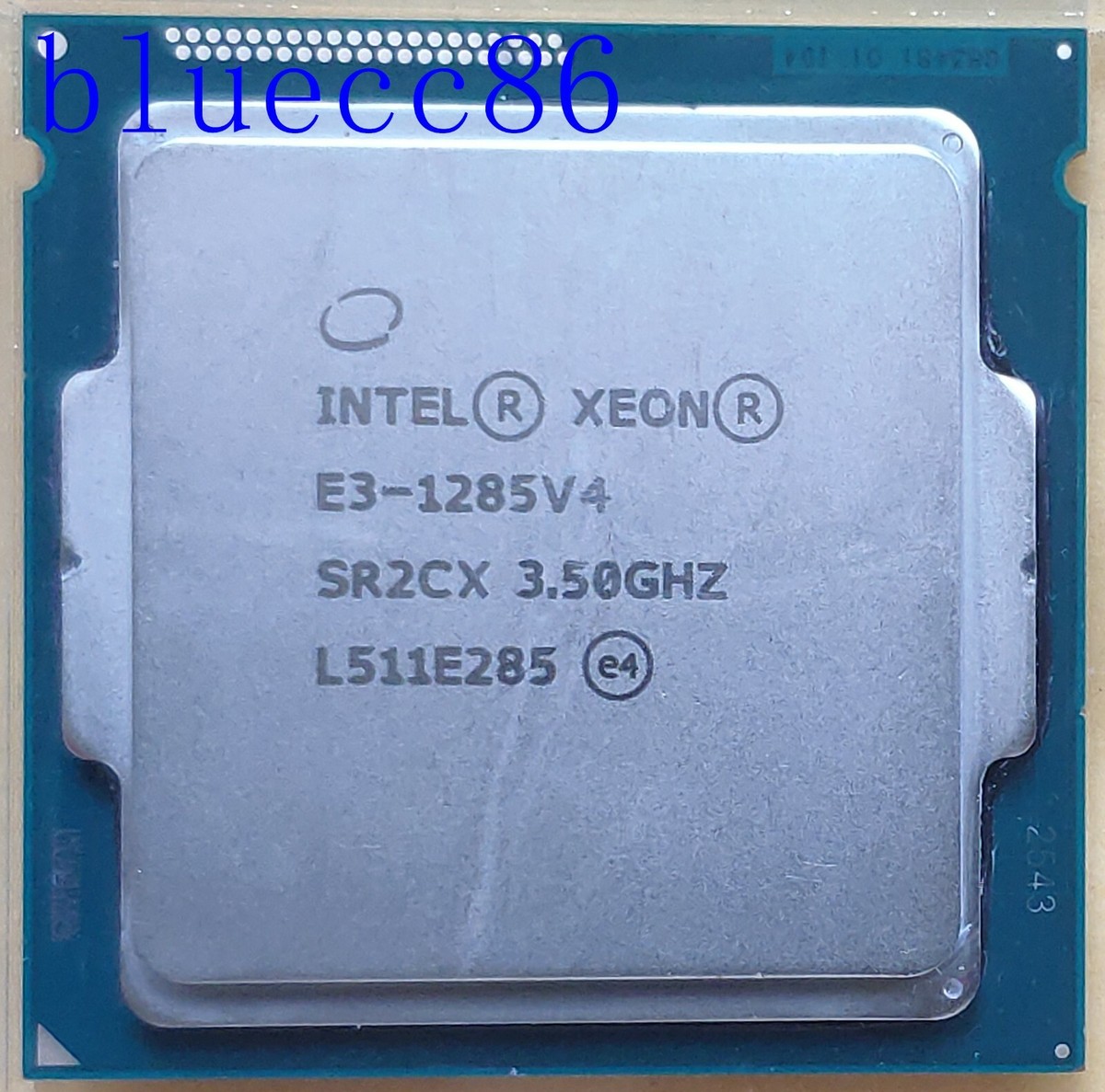 himenokayo様　LW-③ BG-⑤ 6-③ Intel Xeon E3-1285 v3 LGA 1150 CPU Processor 3.6GHz UP to