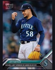 Topps Now Luis Castillo 5/22/2023 Topps Bunt Digital Card