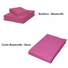 MEGA BOMBE Sofaüberwurf 100% Baumwolle alle Variationen 30 Farben & 10 Größen