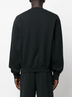 Heron Preston Heron halftone-print crewneck sweatshirt, XL