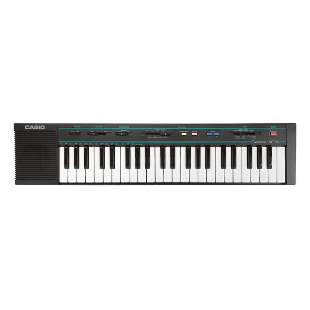 カシオ CASIO カシオトーン Casiotone MT-56 / 現状品 CASIO Casiotone MT-56 44-key Synthesizer Electronic Keyboard