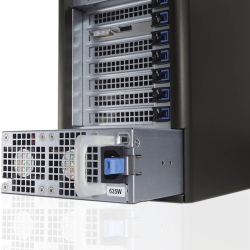 Estación de trabajo de escritorio Dell Precision T3600 Xeon E5 16 GB RAM 240 GB SSD y disco duro de 2 TB - Imagen 5 de 6