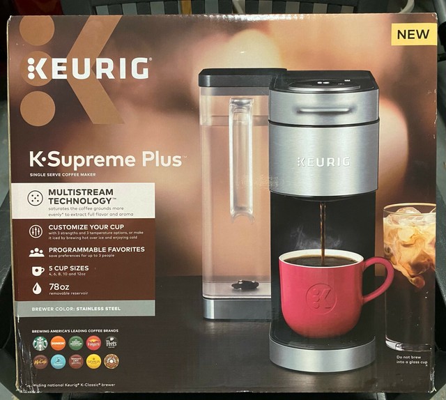Keurig KSupreme Plus 5000350800 Coffee Maker Stainless Steel for