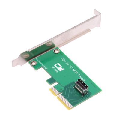 PCIe 5.0 X16 To Dual MCIO X8 Adapter Card - For Connecting 4x U.2 NVMe SSDs