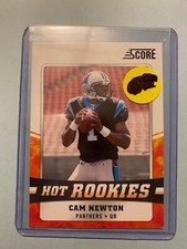A32,594 - 2011 Score Hot Rookies #6 Cam Newton