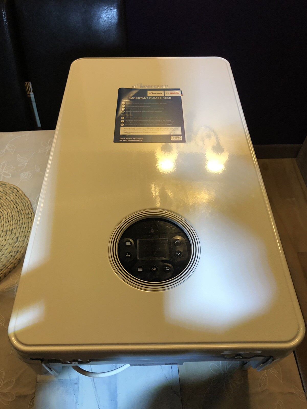 worcester bosch greenstar 4000 24KW System NG eBay