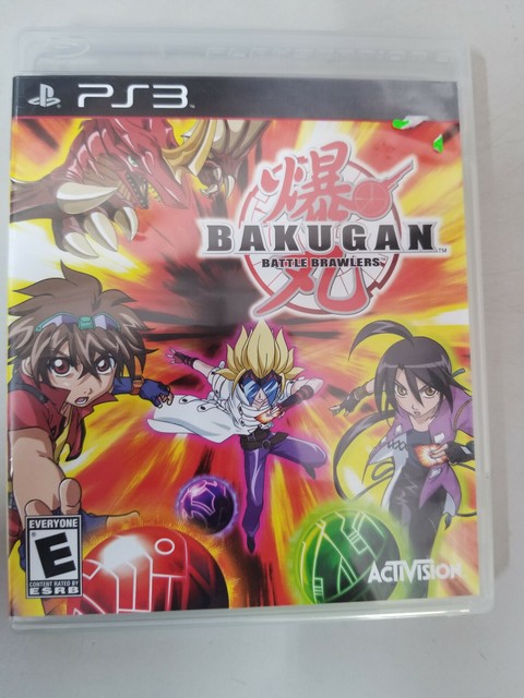 Bakugan Battle Brawlers (Sony Playstation 3 ps3) Complete | eBay