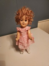 Shirley temple composition doll