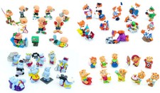 4 &Uuml;-Ei S&auml;tze, Bill Bodys, Pinky Piggys, Happy Hollywood Fancys Fuxies 40 Figuren