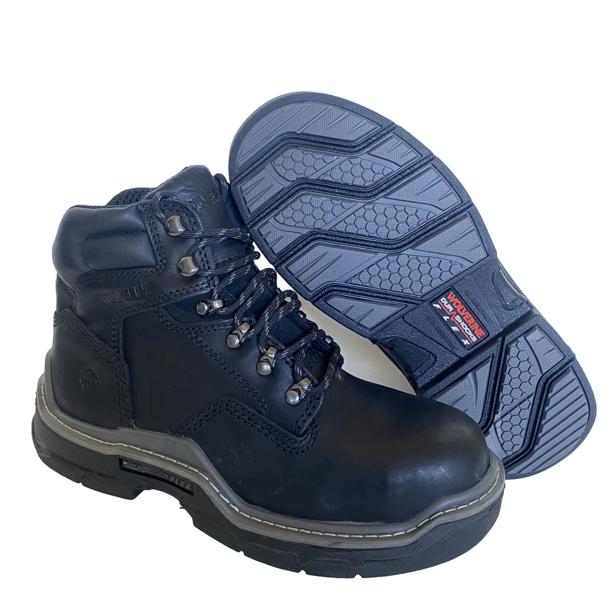 Wolverine top raider black