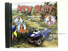 ATV Rally PC Video Game Windows And Mac 