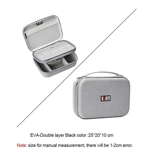 Étui de voyage pour accessoires électroniques portables BUBM, sac de transport - Bild 15 von 15