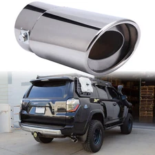 Car Exhaust Pipe Tip Rear Tail Throat Muffler Stainless Steel For Toyota 4Runner