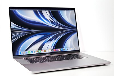 2019 MacBook Pro 2.4GHz intel i9 32GB RAM 2TB SSD AMD Radeon Pro
