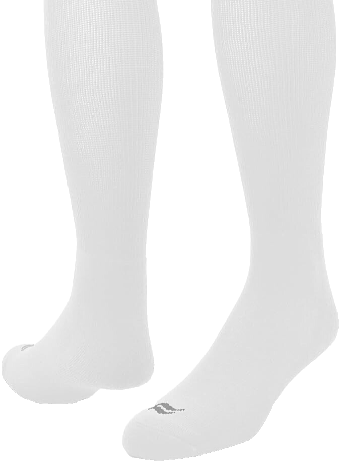 SAOLA Suola per divano KH. Calze da squadra bianche per prestazioni atletiche 2 pezzi taglia: uomo 10 12 5