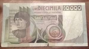 1976 $10,000 Lire Diecimila Lire Italy Ungraded Gnumismatist