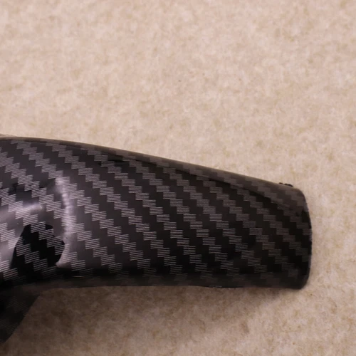 Gear Shift Knob Cover Trim Carbon Fiber Style For Mazda 3 Axela 2014-2017 - Bild 3 von 5
