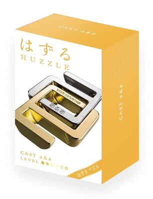 Huzzle A & A Puzzle von Hanayama - Level 2