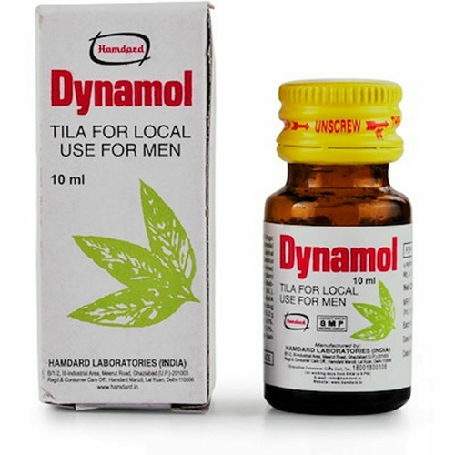 4 x Hamdard Dynamol Öl Tila 10 ml - Wellness des männlichen Geschlechtsorgans... - Bild 3 von 3