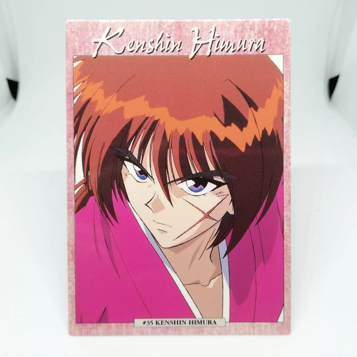  Himura Kenshin from Rurouni Kenshin (Samurai X) by