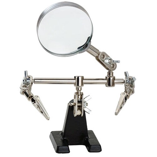SALDATORE A STILO 20W STAGNO PORTA SALDATORE TERZA MANO SALDATURE PRECISIONE - Foto 3 di 5
