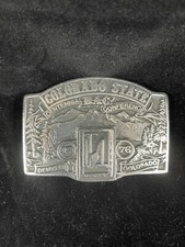 Colorado State Centennial Conference BAC 1976 Belt Buckle