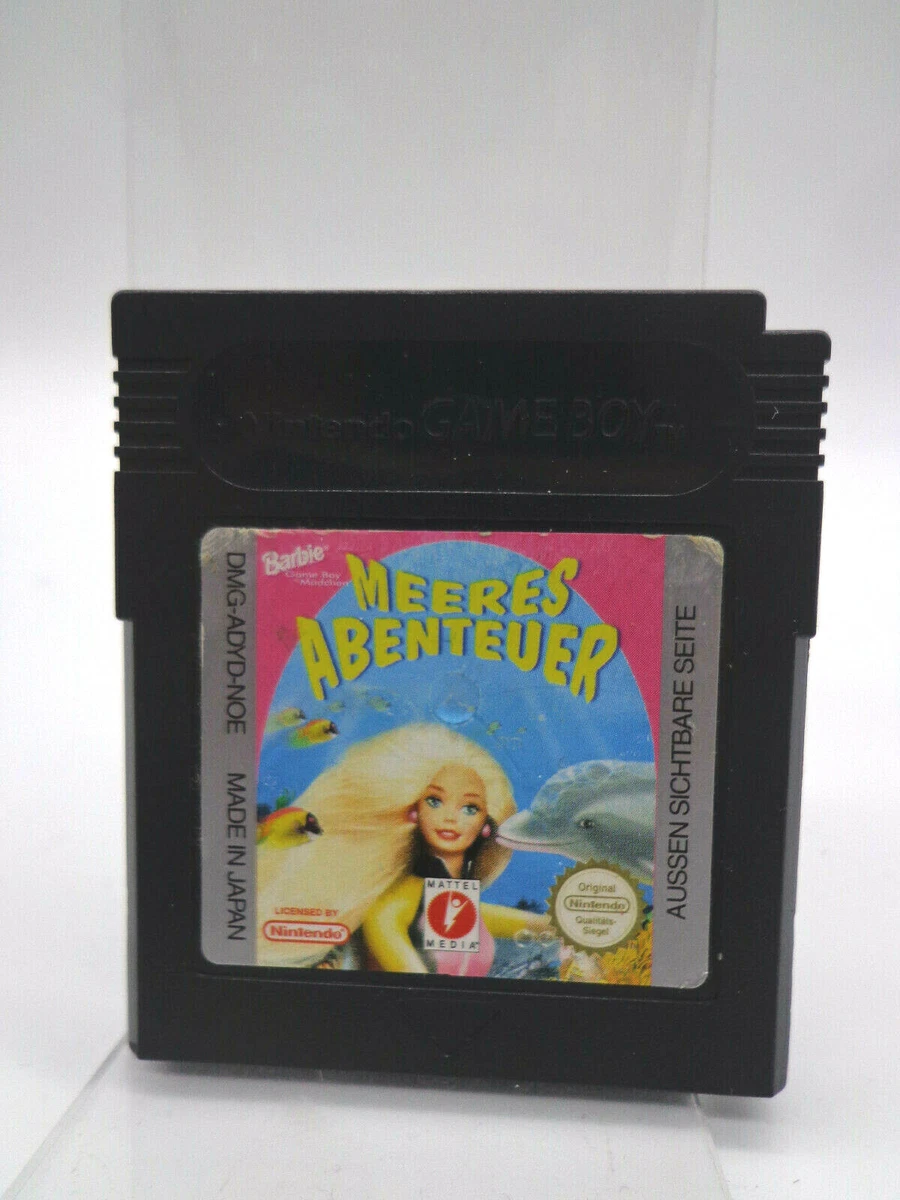 Barbie game nintendo sale