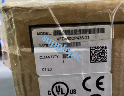 New Delta CP2000 inverter VFD450CP43S-21 380V 45KW Fast shipping#DHL or FedEx