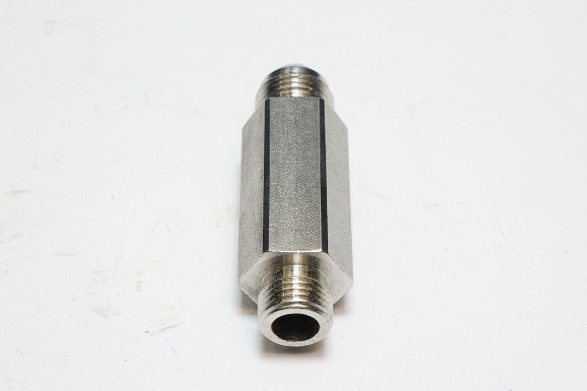 New Eaton Aeroquip 202713-10-10S Steel Extended Adapter, 5/8