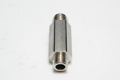 ［＿］ New Eaton Aeroquip 202713-10-10S Steel Extended Adapter, 5/8
