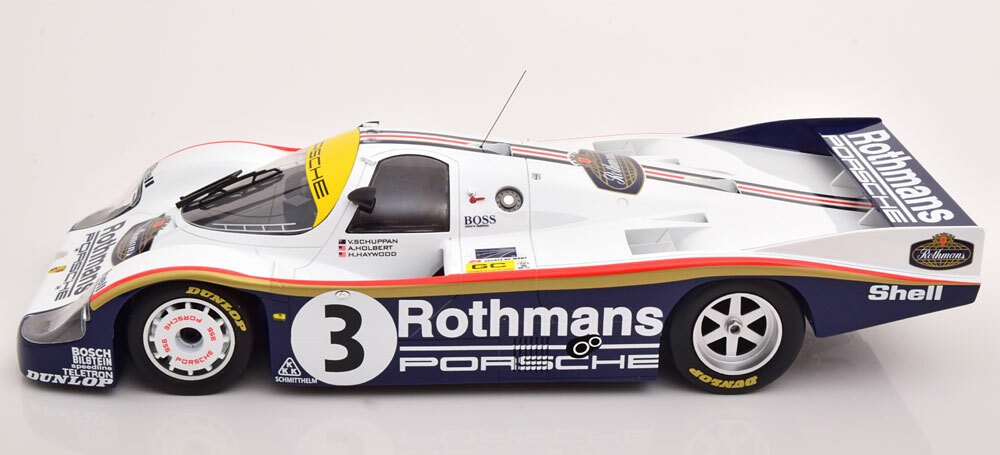 1/12 Scale Porsche 956LH Rothmans 1983 LeMans Winner